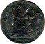 UK 1/2 Penny (Commerce) COMMERCE 1814 coin reverse