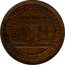 Australia 1/2 Penny (Crocker & Hamilton - Adelaide & Port Adelaide) ADELAIDE & PORT ADELAIDE REGENT HOUSE AND BURRA BURRA coin reverse