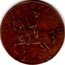 UK 1/2 Penny (Hampshire Petersfield Holland & Andrews) PETERSFIELD coin obverse