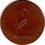 UK 1/2 Penny (Hampshire Petersfield Holland & Andrews) PROMISSORY HALFPENNY 1793 coin reverse