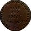 Australia 1/2 Penny (Metcalfe & Lloyd) PURVEYORS OF THE CONCENTRATED FAMILY COFFEE WINE AND SPIRIT MERCHANTS 1863 coin reverse