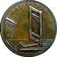 UK 1/2 Penny Middlesex - Skidmore's Louis XVI & M. Antoinette 1795  HALFPENNY. coin obverse