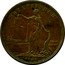 Australia 1/2 Penny Smith Peate & Co 1836 ESTABLISHED 1836 coin reverse