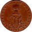 UK 1/2 Penny Sussex - Northiam J. Foller 1794  HALFPENNY TOKEN PAYABLE AT . 1794 coin reverse