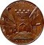 UK Half Penny Warwickshire Coventry Kempson's 1797  COOK STREET GATE coin obverse