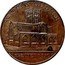 UK 1/2 Penny Warwickshire 1797  ST JOHN’S CHURCH ERECTED 1350 coin obverse