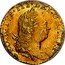 UK 1/3 Guinea (George III Pattern) KM# Pn54 GEORGIVS III DEI GRATIA coin obverse