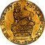 UK 1/3 Guinea (George III Pattern) KM# Pn54 MAG BRI FR ET HIB REX 17 75 coin reverse