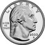 USA 1/4 Dollar (''Washington Quarter'' Maya Angelou) LIBERTY IN GOD WE TRUST 2022 coin obverse