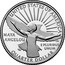 USA 1/4 Dollar (''Washington Quarter'' Maya Angelou) UNITED STATES OF AMERICA MAYA ANGELOU E PLURIBUS UNUM QUARTER DOLLAR coin reverse