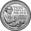 USA 1/4 Dollar ''Washington Quarter'' Nina Otero-Warren 2022 S Proof UNITED STATES OF AMERICA QUARTER DOLLAR E PLURIBUS UNUM NINA OTERO-WARREN VOTO PARA LA MUJER coin reverse