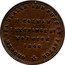 UK 1/4 Penny (1 Farthing) British Token Coins GROCER TEA DEALER AND CHEESE FACTOR H COLMAN 1 EXCHANGE ST NORWICH 1848 coin obverse