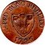 UK 1/4 Penny Social Series Pro Bono Publico 1796  PRO BONO PUBLICO 1796 coin reverse