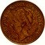 Netherlands 1 Cent (Wilhelmina Pattern) WILHELMINA KONINIGIN DER NEDERLANDEN coin obverse