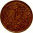 Netherlands 1 Cent (Wilhelmina Pattern) 1 CENT coin reverse