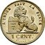Belgium 1 Centime Leopold I Pattern 1850  L'UNION FAIT LA FORCE CONSTITUTION BELGE 1831 1 CENT. BRAEMT F. coin obverse