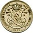 Belgium 1 Centime Leopold I Pattern 1850  LEOPOLD PREMIER ROI DES BELGES 1850 coin reverse