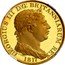 UK 1 Crown (George III Pattern) KM# PnC77 GEORGIUS III D G BRITANNIARUM REX W WYON 1817 coin obverse