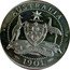 Australia 1 Crown (Victoria Gratia) AUSTRALIA ADVANCE AUSTRALIA 1901 coin reverse