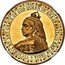 UK 1 Crown (Victoria Spink & Son Pattern) VICTORIA BY THE GRACE OF GOD QUEEN OF GREAT BRITAIN EMP OF INDIA coin obverse