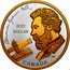 Canada 1 Dollar Alexander Graham Bell. Gilded 2022 Only in set 2022 DOLLAR AN CANADA ALEXANDER GRAHAM BELL coin reverse