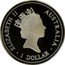 Australia 1 Dollar 1997 AustraliaSilver Proof Kookaburra NGC PF69 Ultra Cameo 1997 Proof KM# 362a ELIZABETH II AUSTRALIA 1 DOLLAR RDM coin obverse