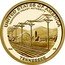 USA 1 Dollar (American Innovation - Tennessee) UNITED STATES OF AMERICA TENNESSEE VALLEY AUTHORITY MMS JPM TENNESSEE coin reverse