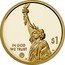 USA 1 Dollar (American Innovation - Vermont) $1 IN GOD WE TRUST PH JK coin obverse