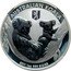 Australia 1 Dollar Australian Koala - Bear Privy 2011 AUSTRALIAN KOALA 2011 1 OZ 999 SILVER coin reverse
