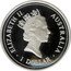 Australia 1 Dollar Australian Kookaburra 1994 KM# 260a ELIZABETH II AUSTRALIA 1 DOLLAR coin obverse