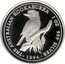 Australia 1 Dollar Australian Kookaburra 1994 KM# 260a THE AUSTRALIAN KOOKABURRA 1 OZ 999 SILVER 1994 coin reverse