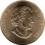 Canada 1 Dollar (Baby Gift. Elizabet II) ELIZABETH II D G REGINA coin obverse