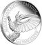 Australia 1 Dollar (Bird of Paradise Riflebird) AUSTRALIAN BIRD OF PARADISE 1 0Z 9999 SILVER P coin reverse