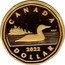 Canada 1 Dollar Canada 1 dollar 2022 2022 ELIZABETH II D G REGINA SB P coin reverse