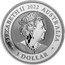 Australia 1 Dollar COIN IN CAPSULE PERTH MINT 2022 P ELIZABETH II 2022 AUSTRALIA coin obverse