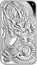 Australia 1 Dollar (Dragon) P coin reverse