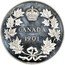 Canada 1 Dollar (Edward VII) X# 12 CANADA 1901 coin reverse