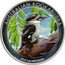 Australia 1 Dollar Elizabeth II -Australian Kookaburra (Colored) 2014 AUSTRALIAN KOOKABURRA 2014 1 OZ 999 SILVER coin reverse