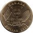 Canada 1 Dollar (Elizabeth II - Beaver) 2022 CANADA DOLLAR coin reverse