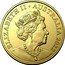 Australia 1 Dollar (Elizabeth II - Centenary of the Country Women's Association) ELIZABETH II AUSTRALIA 2022 JC coin obverse