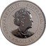 Australia 1 Dollar (Elizabeth II - Happy Birthday) ELIZABETH II AUSTRALIA 2022 1 DOLLAR JC coin obverse