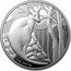 Australia 1 Dollar Elizabeth II - Kangaroo 2022 Proof 1 OZ 999 AG coin reverse