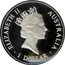 Australia 1 Dollar Elizabeth II Kookaburra 2014 ELIZABETH II AUSTRALIA 1 DOLLAR coin obverse