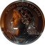 Canada 1 Dollar (Elizabeth II Peace Dollar) A MARI USQUE AD MARE PAX 2022 ST coin reverse
