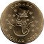 Canada 1 Dollar (Elizabeth II. Snowman) 2020 CANADA DOLLAR coin reverse
