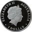 Australia 1 Dollar EMU 2018 ELIZABETH II AUSTRALIA 1 DOLLAR coin obverse
