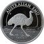 Australia 1 Dollar EMU 2018 AUSTRALIAN EMU P 2018 1 0Z 9999 SILVER coin reverse