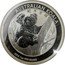 Australia 1 Dollar Koala Chinese Privy Lucky in the Year of Snake No data AUSTRALIAN KOALA 2013 1 OZ 999 SILVER coin reverse