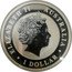 Australia 1 Dollar Koala Chinese Privy Lucky in the Year of Snake No data ELIZABETH II AUSTRALIA 1 DOLLAR coin obverse