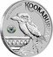Australia 1 Dollar (Kookaburra - Koala Privy) 2022 1 OZ 9999 SILVER KOOKABURRA P coin reverse
